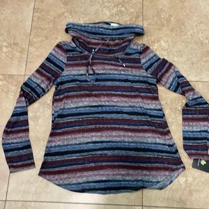 Cowlneck Shirt Size Large Women’s